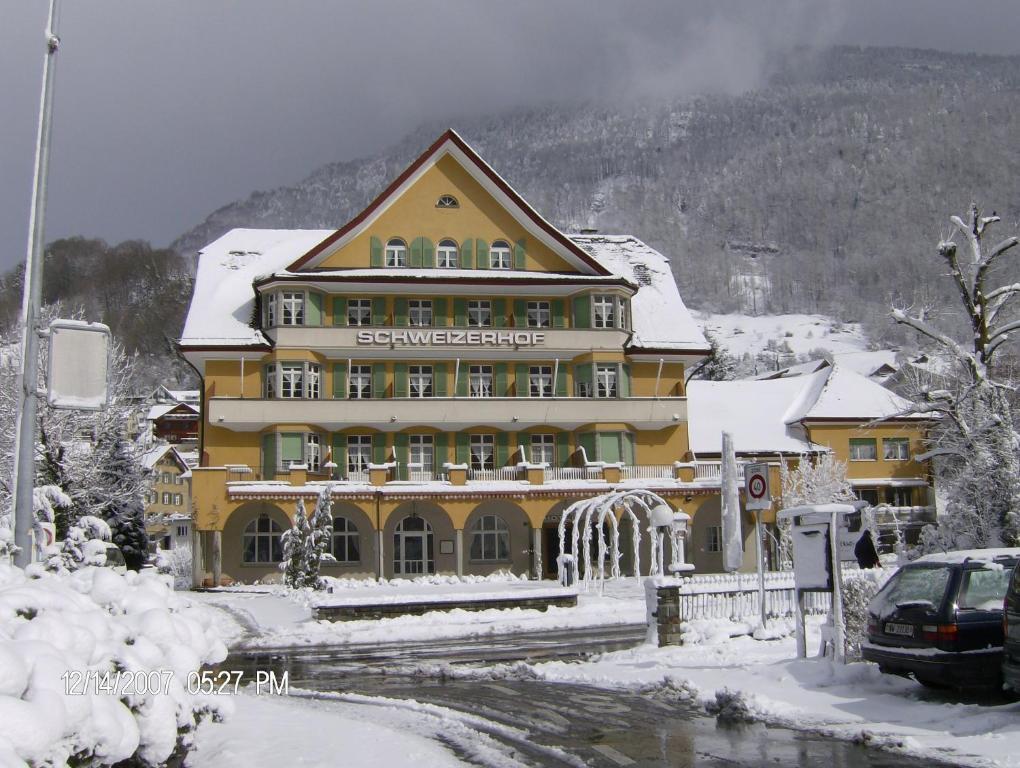 Hotel Schweizerhof Weggis Exteriör bild
