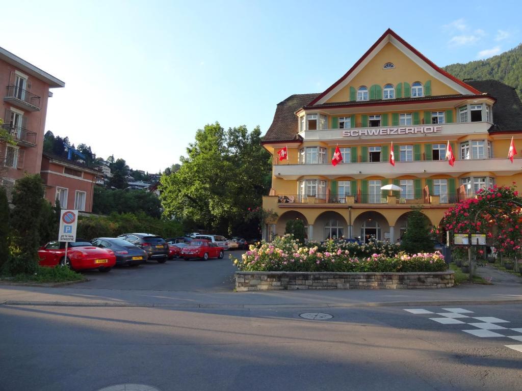 Hotel Schweizerhof Weggis Exteriör bild