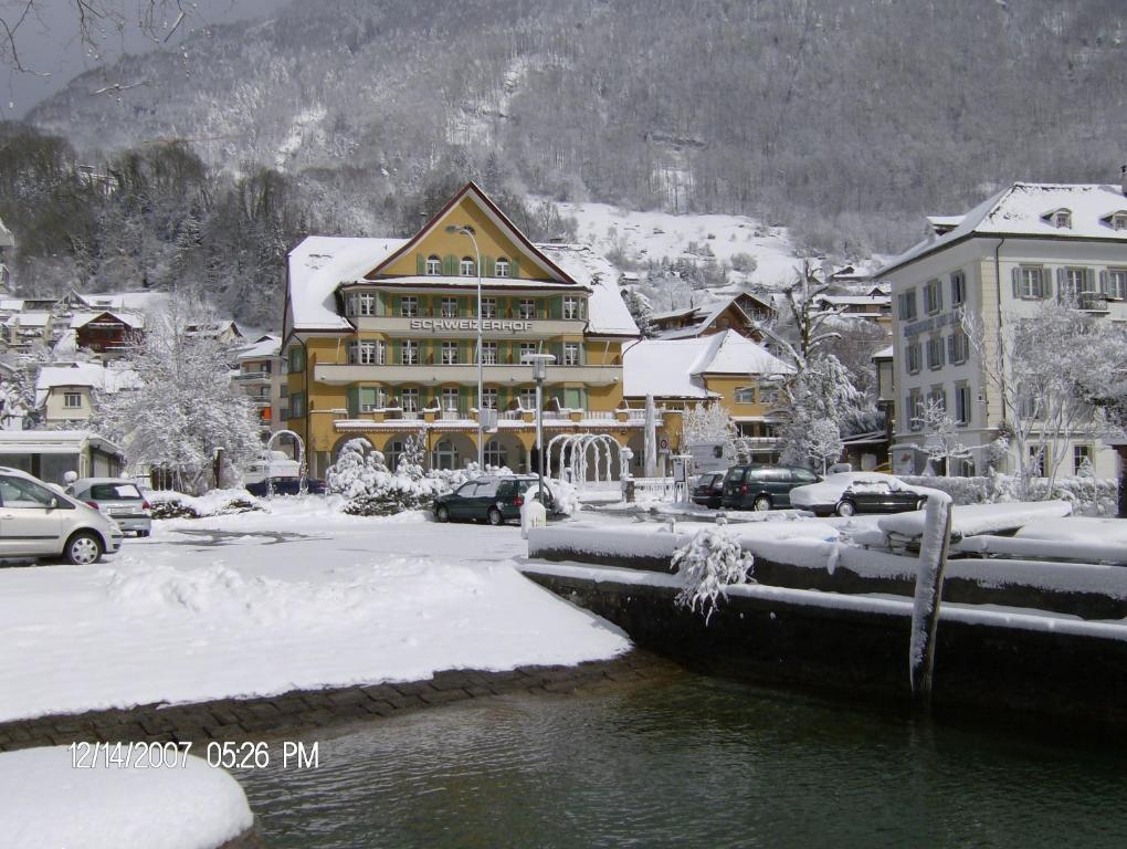 Hotel Schweizerhof Weggis Exteriör bild