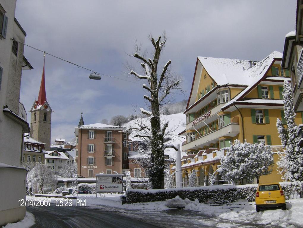 Hotel Schweizerhof Weggis Exteriör bild