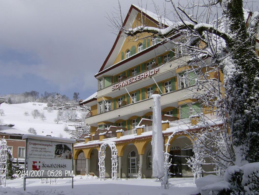 Hotel Schweizerhof Weggis Exteriör bild