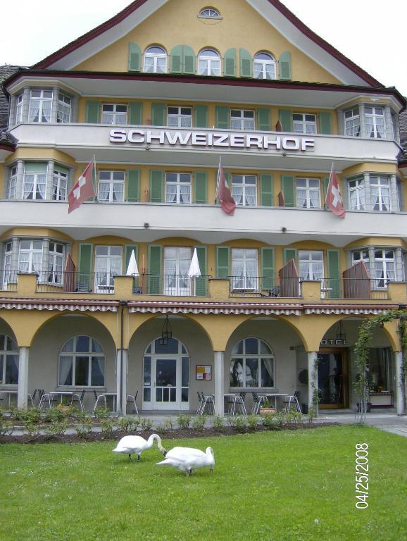 Hotel Schweizerhof Weggis Exteriör bild