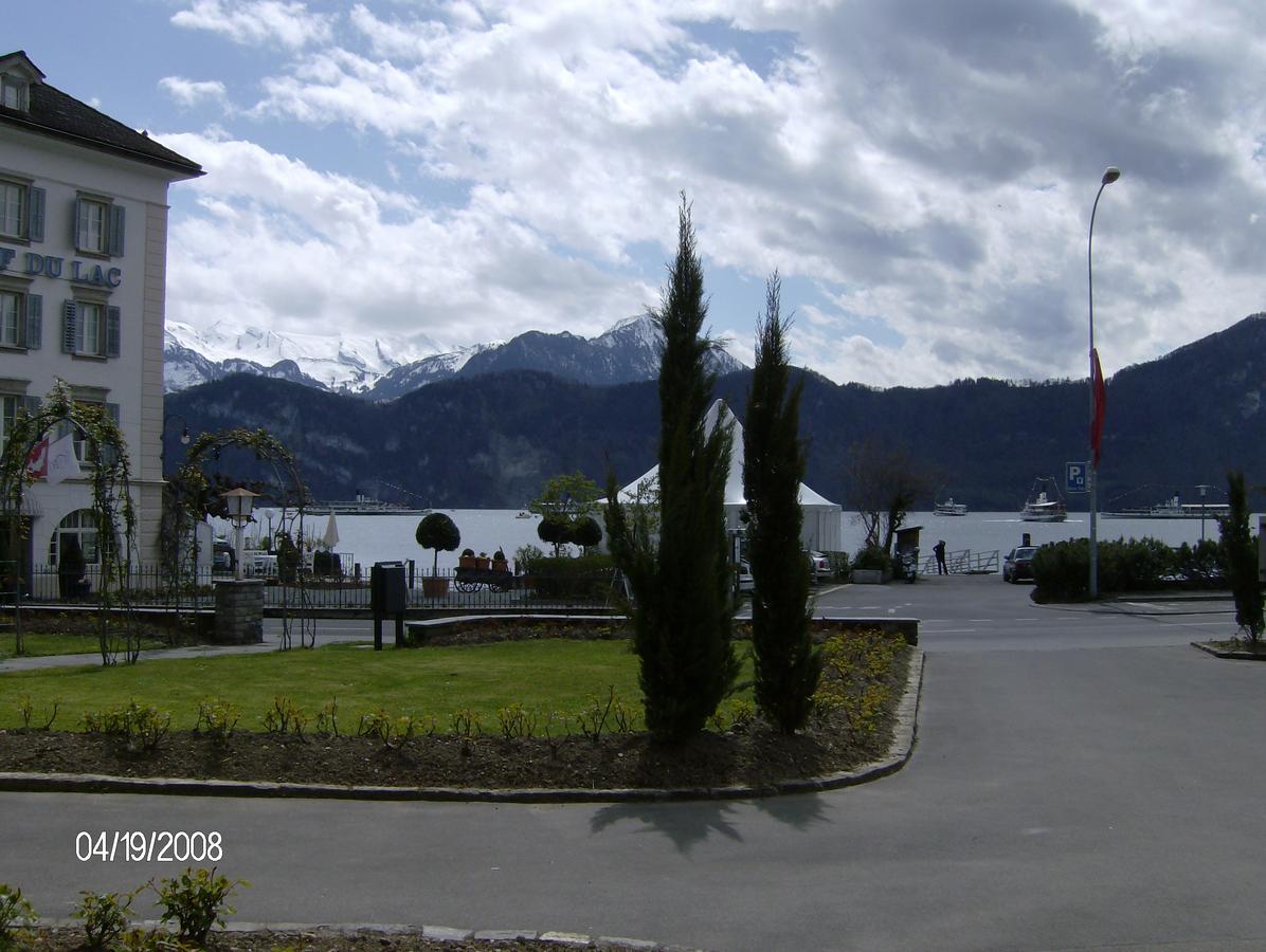 Hotel Schweizerhof Weggis Exteriör bild