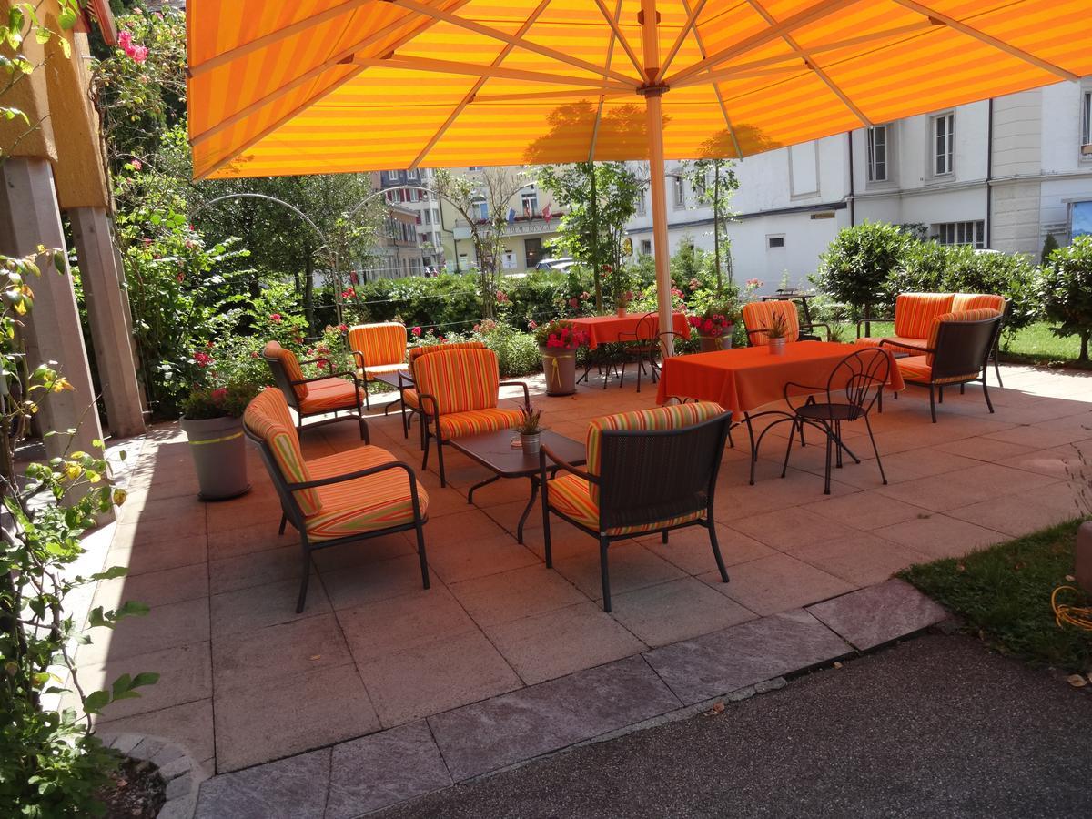 Hotel Schweizerhof Weggis Exteriör bild