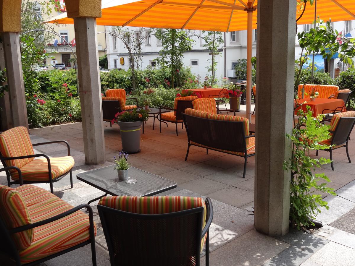 Hotel Schweizerhof Weggis Exteriör bild