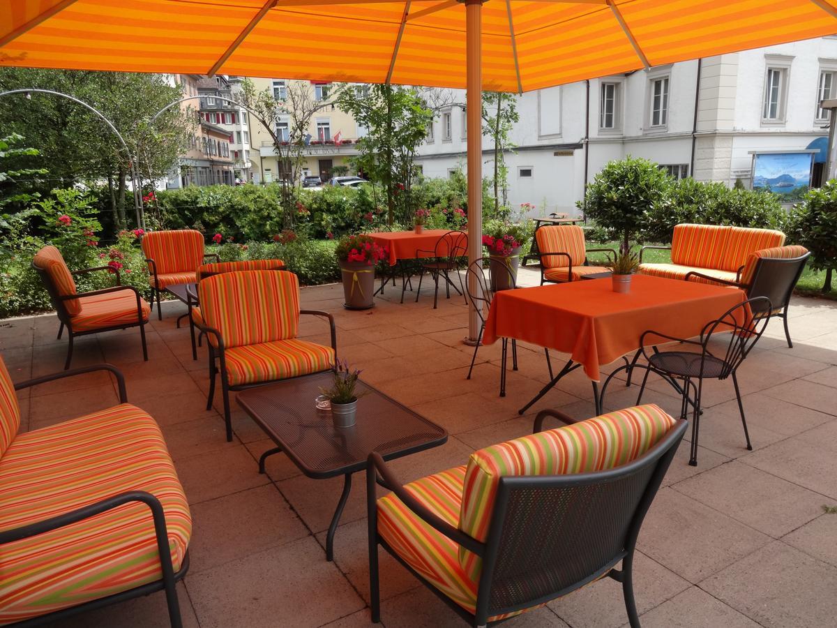 Hotel Schweizerhof Weggis Exteriör bild