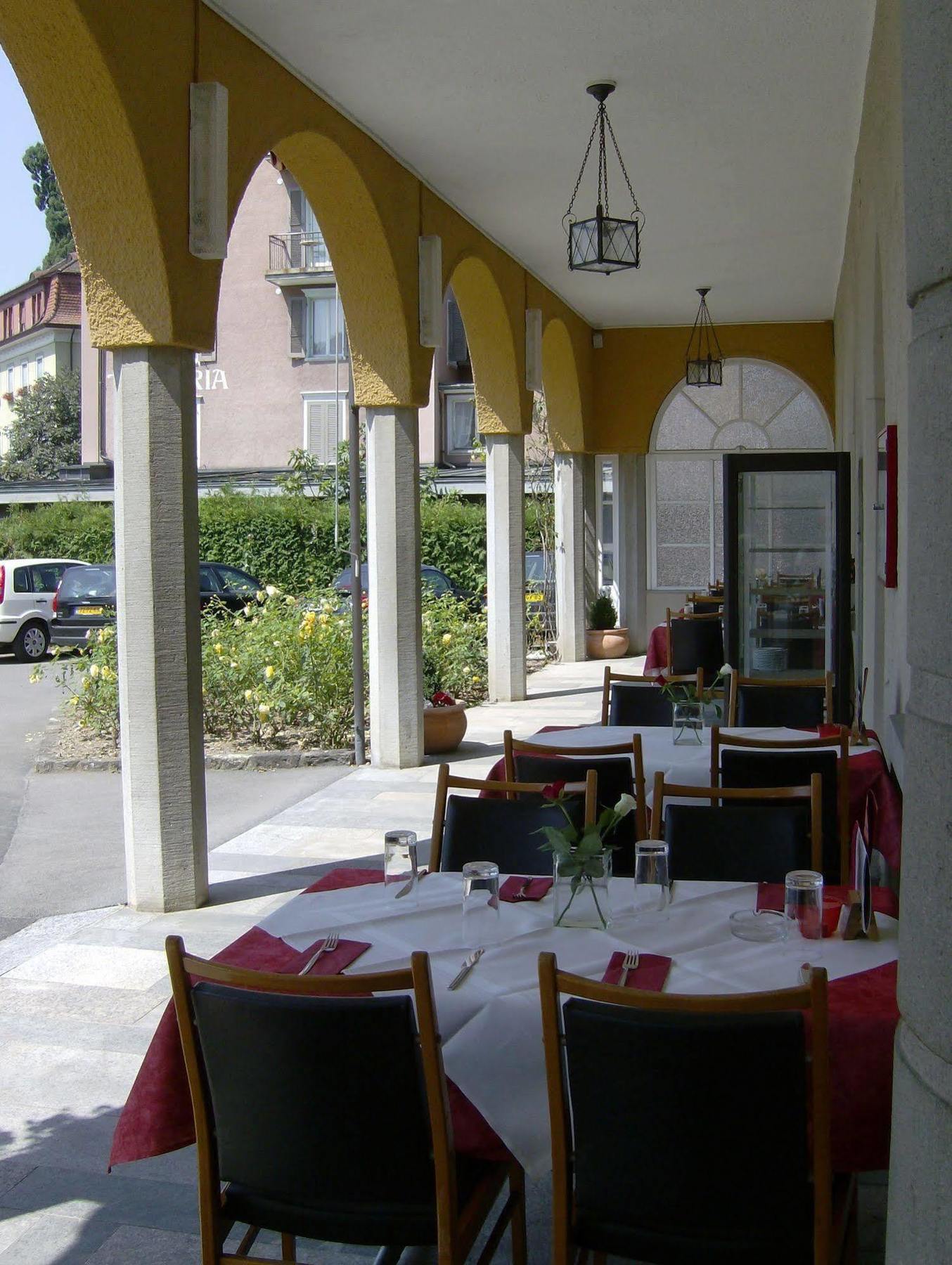 Hotel Schweizerhof Weggis Exteriör bild