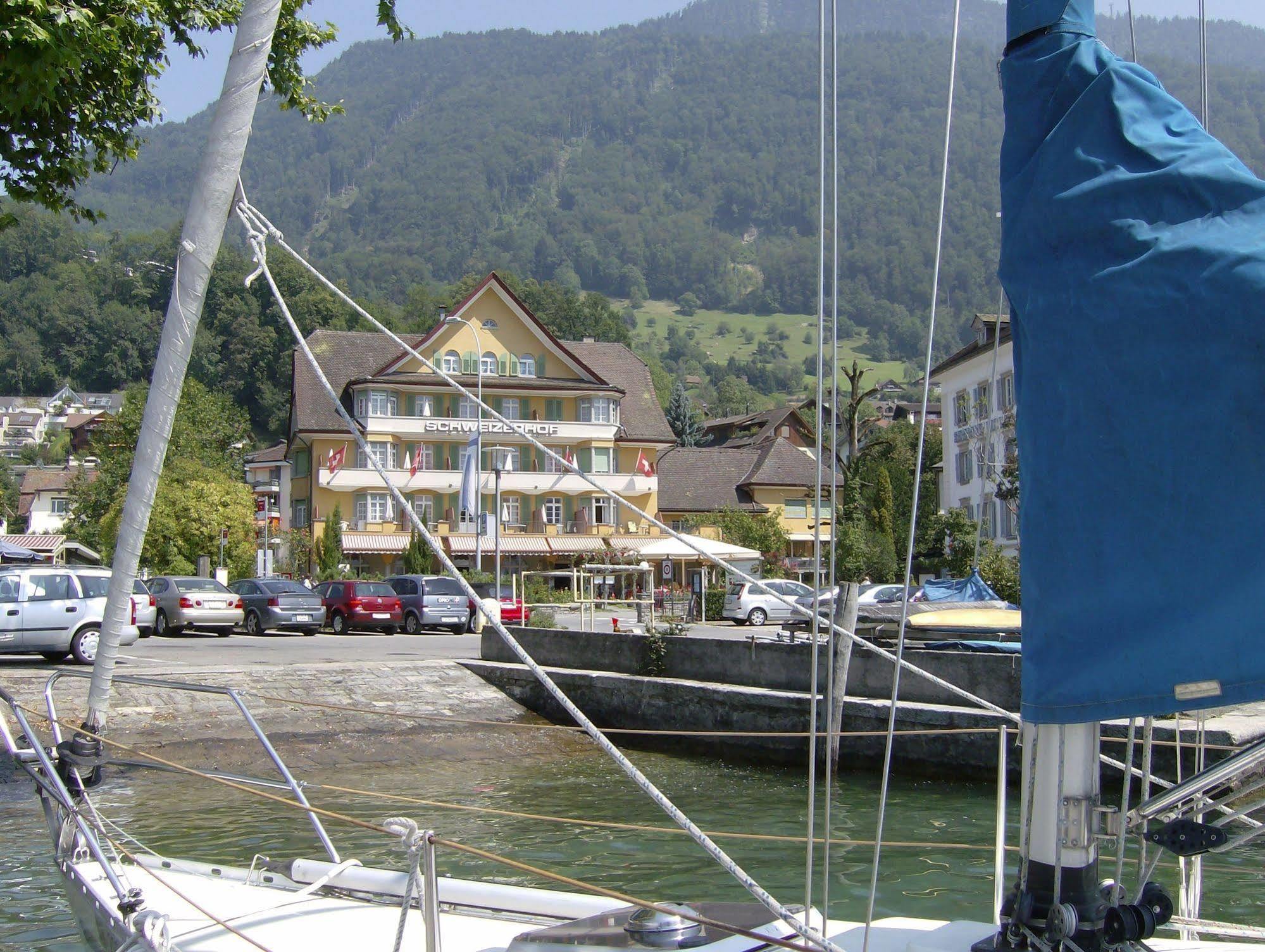 Hotel Schweizerhof Weggis Exteriör bild