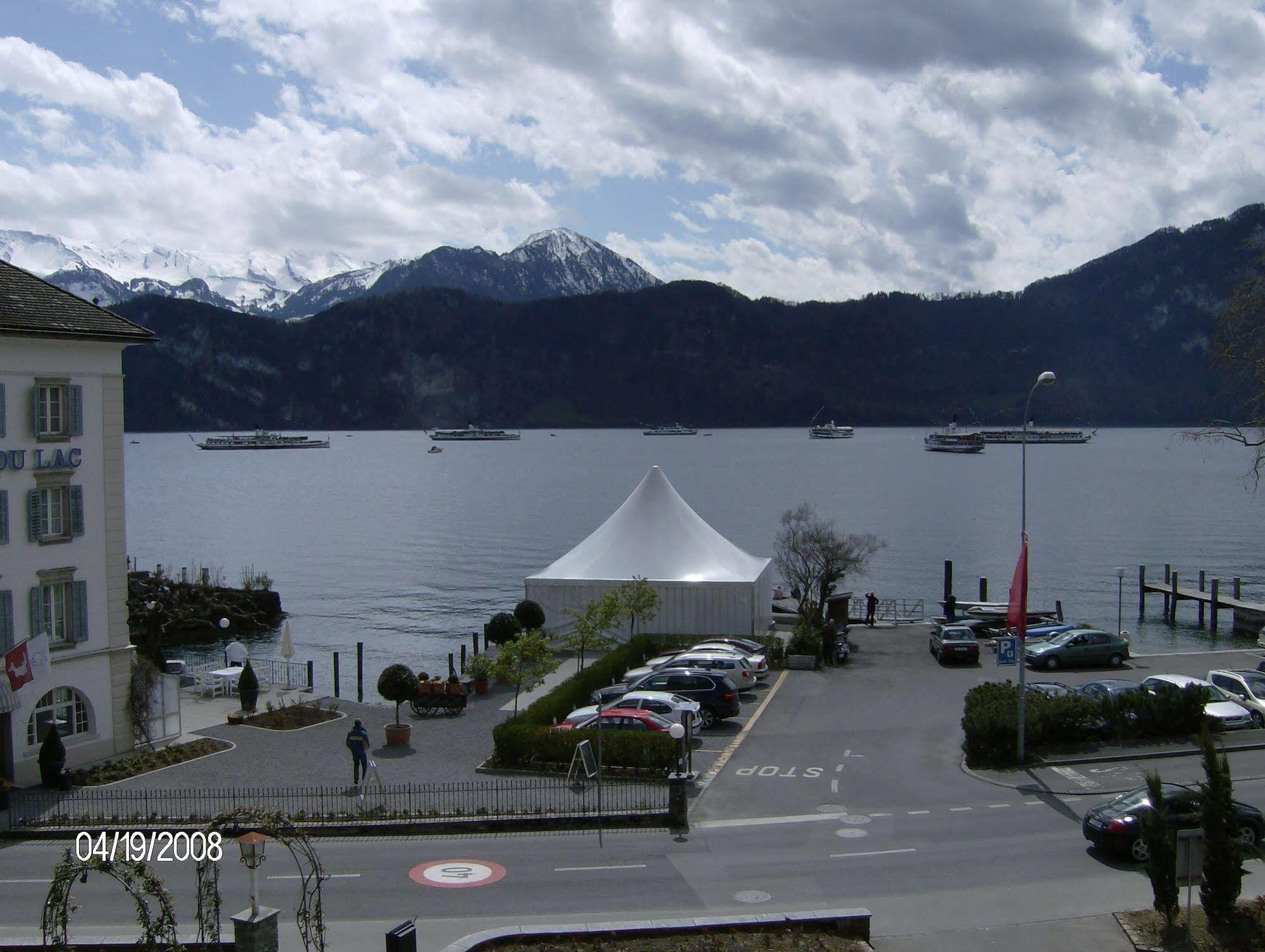 Hotel Schweizerhof Weggis Exteriör bild