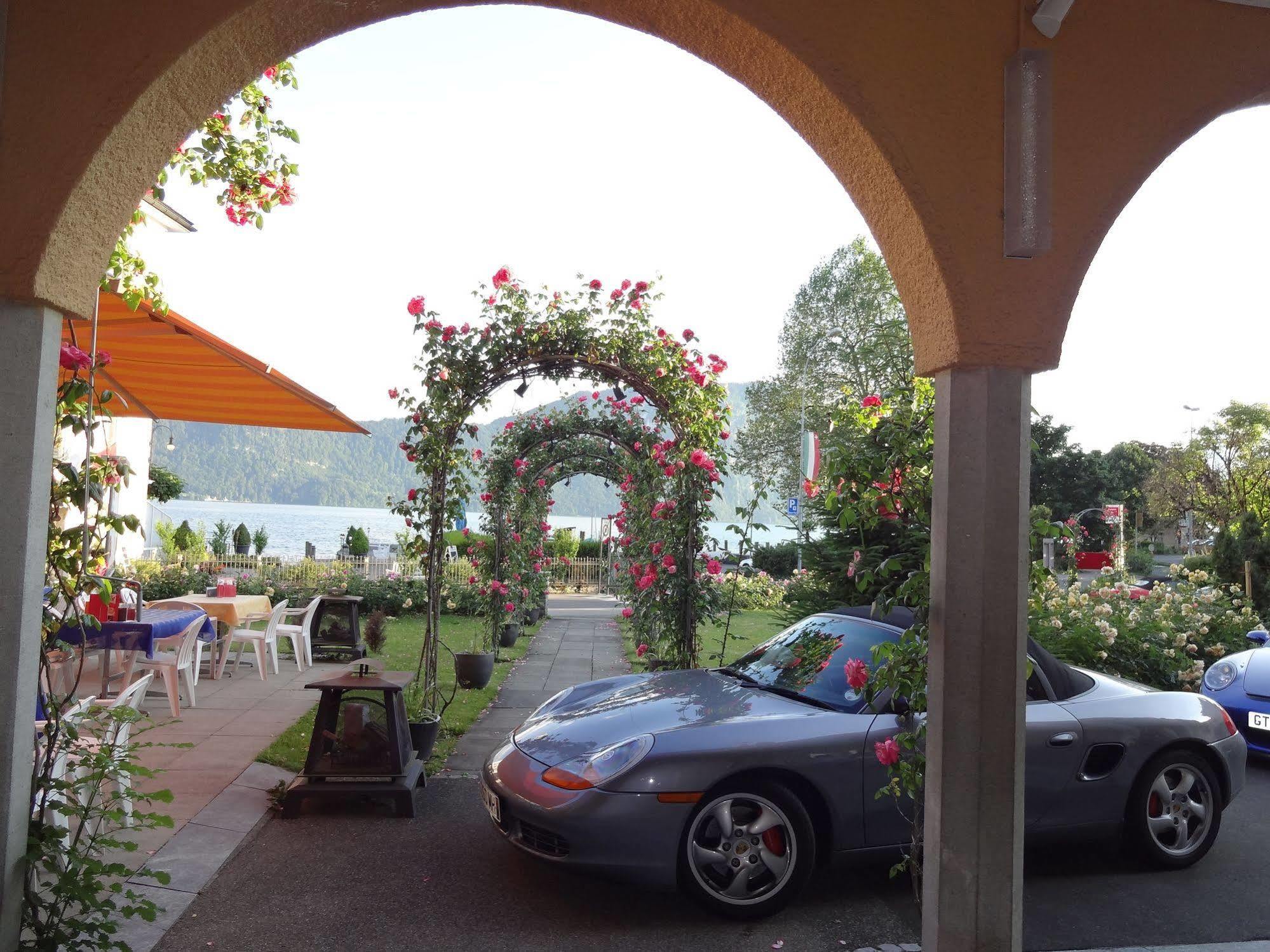 Hotel Schweizerhof Weggis Exteriör bild