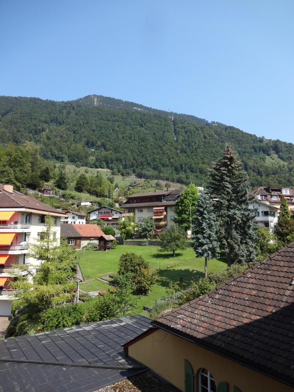 Hotel Schweizerhof Weggis Exteriör bild